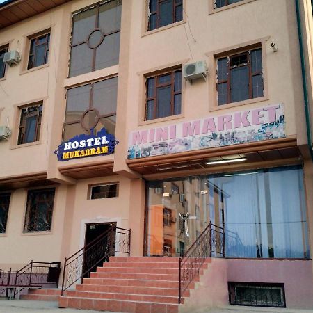 Hostel Mukarram Buxoro Ngoại thất bức ảnh