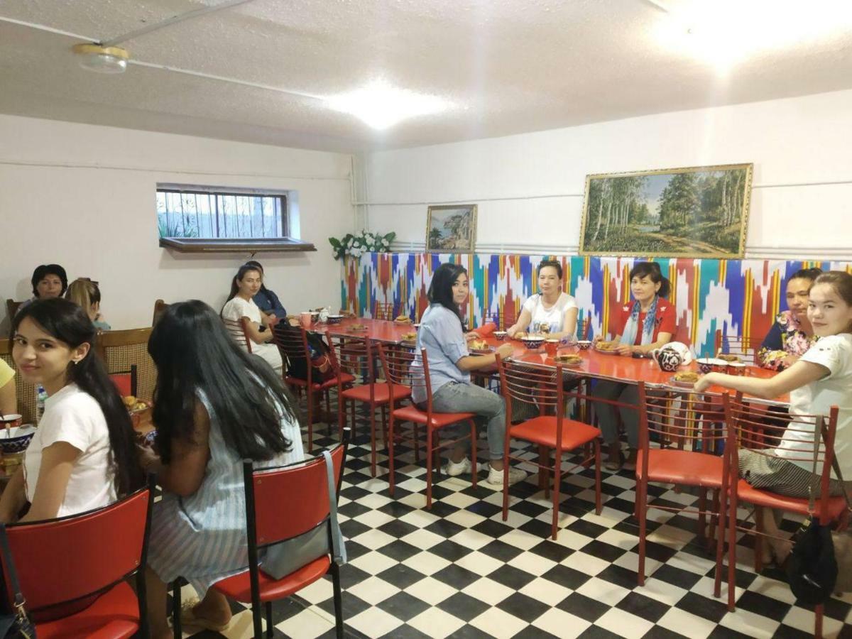 Hostel Mukarram Buxoro Ngoại thất bức ảnh