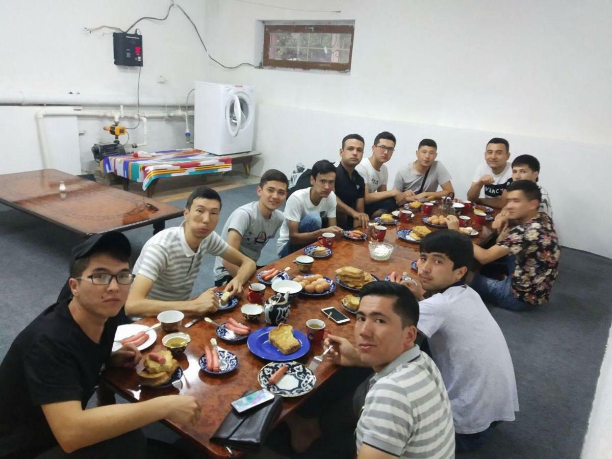 Hostel Mukarram Buxoro Ngoại thất bức ảnh