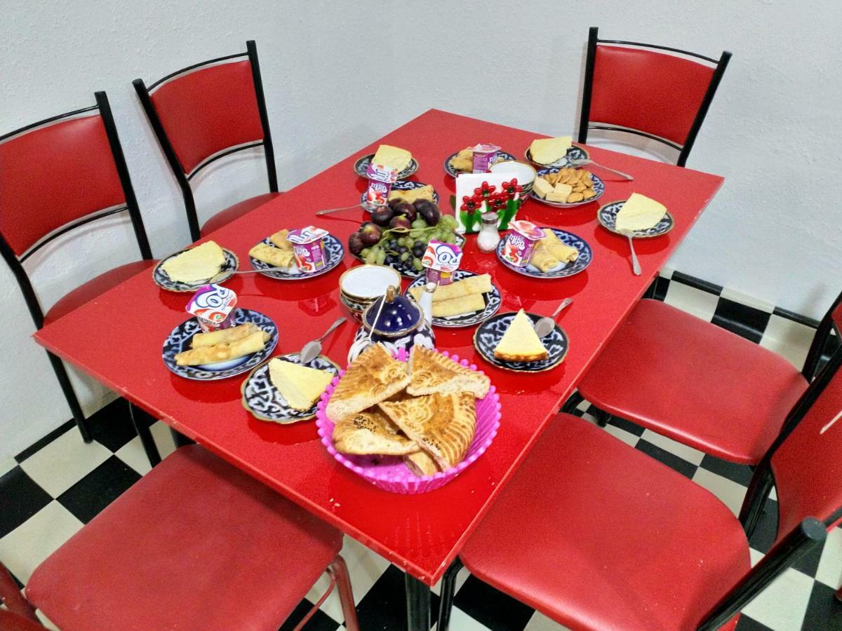 Hostel Mukarram Buxoro Ngoại thất bức ảnh