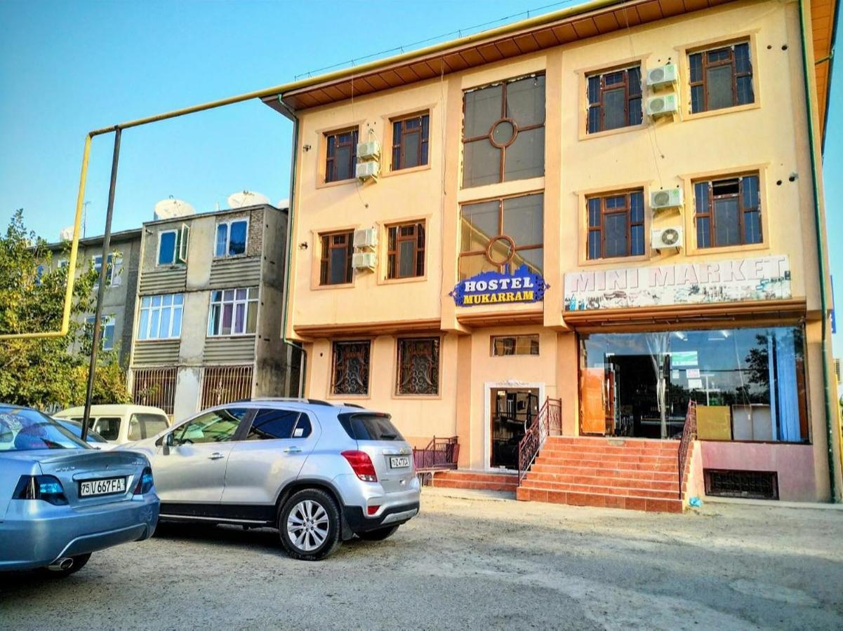Hostel Mukarram Buxoro Ngoại thất bức ảnh