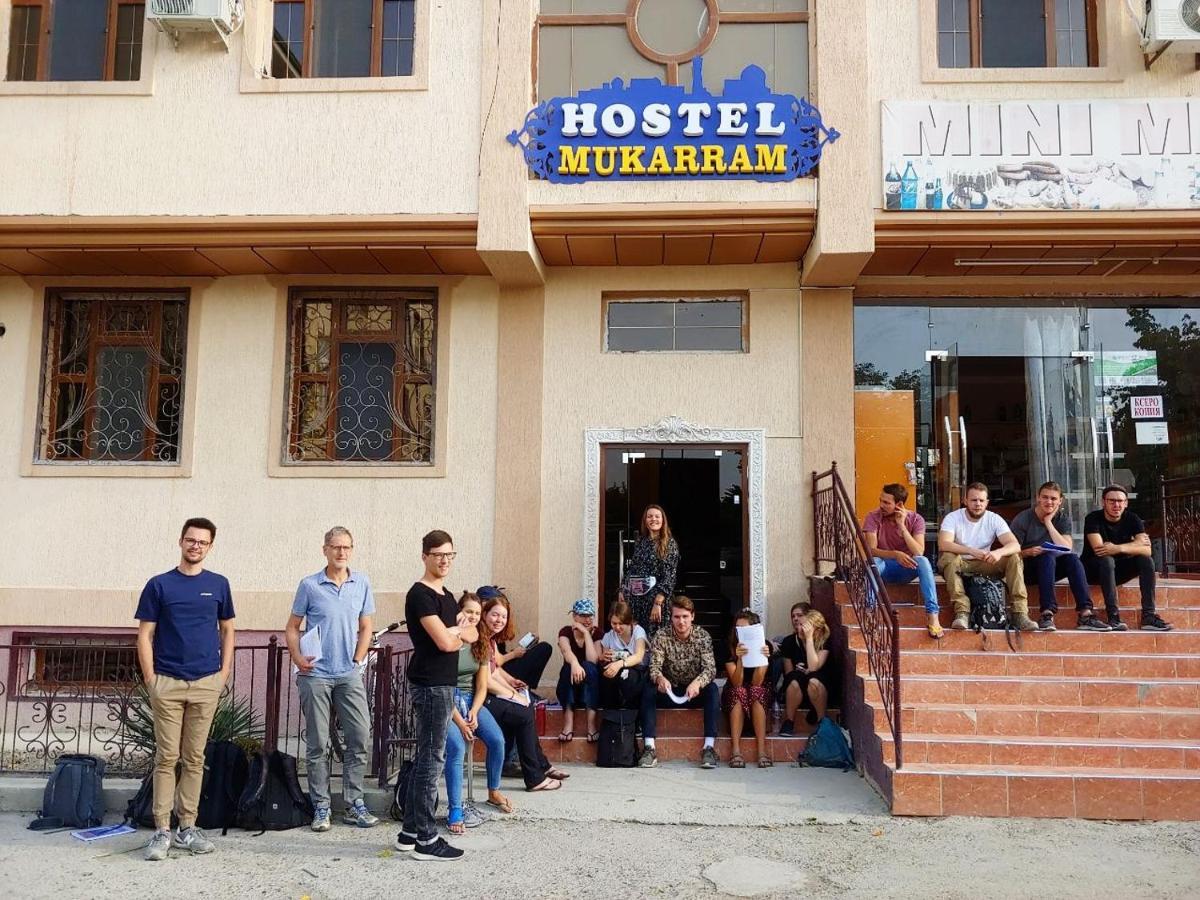 Hostel Mukarram Buxoro Ngoại thất bức ảnh